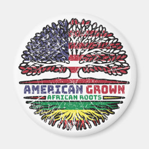 Aimant Africa African US American États-Unis Tree