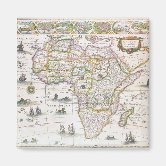 Aimant Africa Nova, c.1617 (Devant)