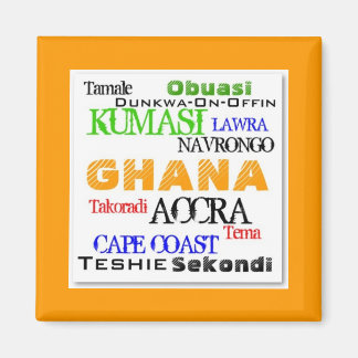 Aimant Africain_Urbain personnalisé