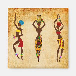 Aimant African art