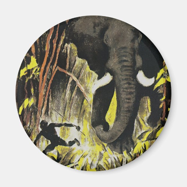 Aimant Afrika (Devant)