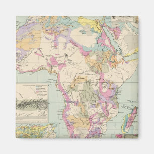 Aimant Afrika - Atlas Carte de l'Afrique