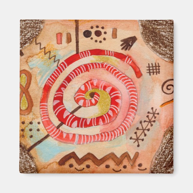 Aimant Afrique (Devant)