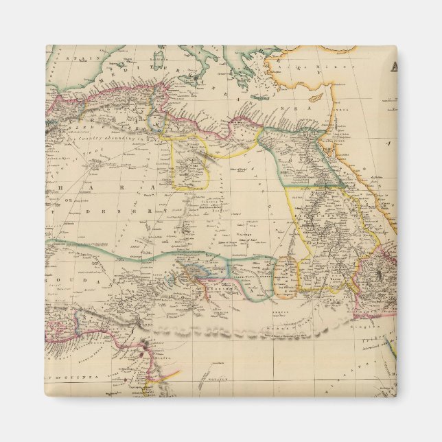 Aimant Afrique 10 (Devant)