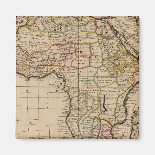 Aimant Afrique 19 (Devant)