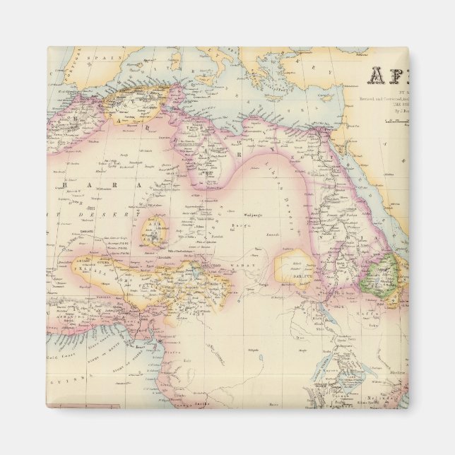 Aimant Afrique 19 (Devant)