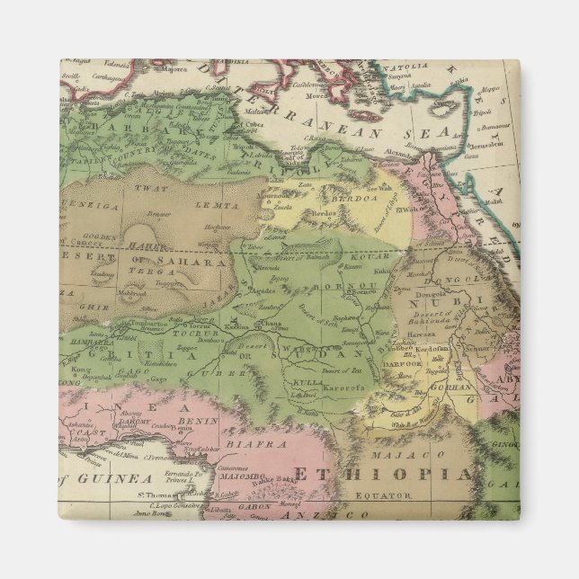 Aimant Afrique 2 (Devant)