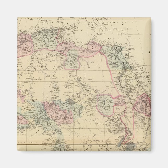 Aimant Afrique 28 (Devant)