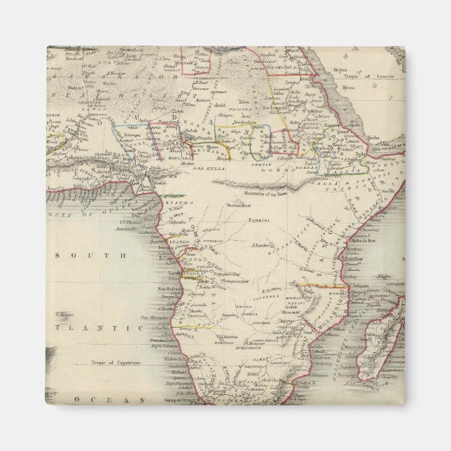 Aimant Afrique 33 (Devant)