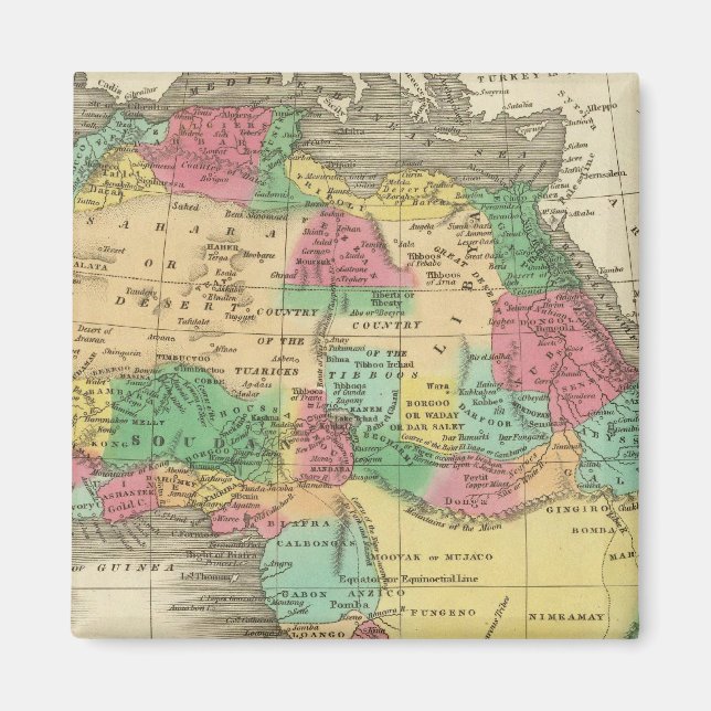 Aimant Afrique 38 (Devant)