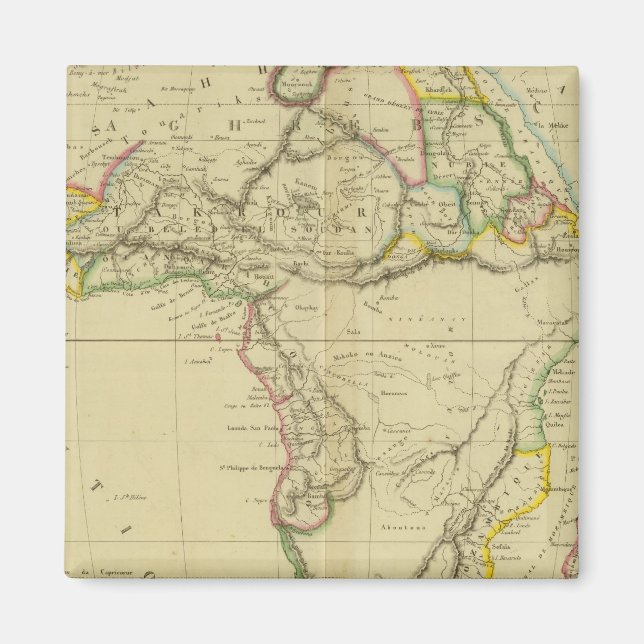 Aimant Afrique 6 (Devant)