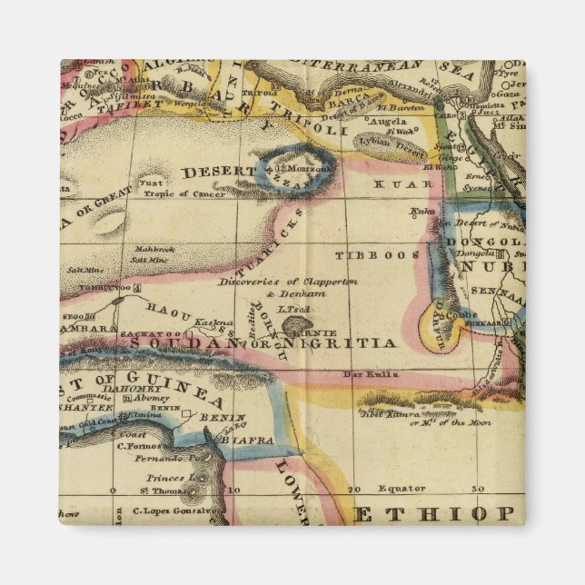 Aimant Afrique 7 (Devant)