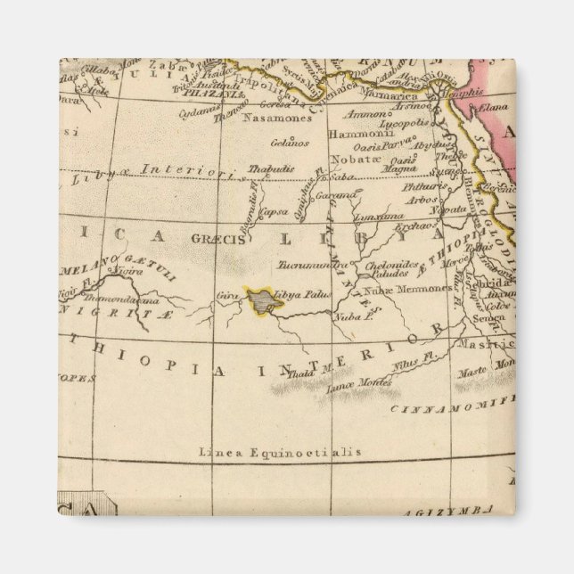 Aimant Afrique ancienne (Devant)