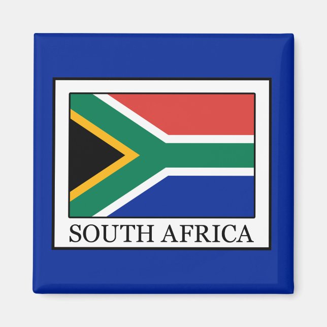 Aimant Afrique du Sud (Devant)