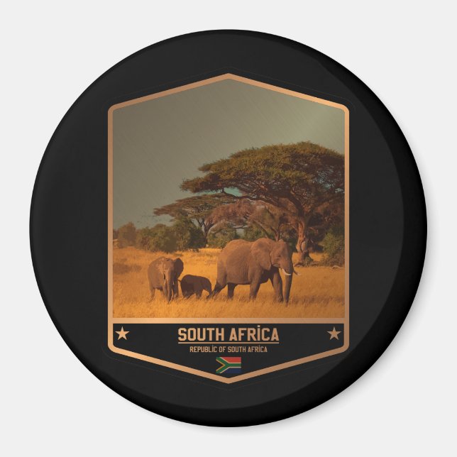 Aimant Afrique du Sud (Devant)