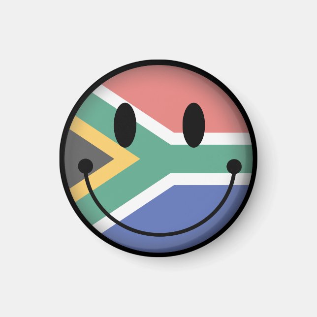 Aimant Afrique du Sud (Devant)