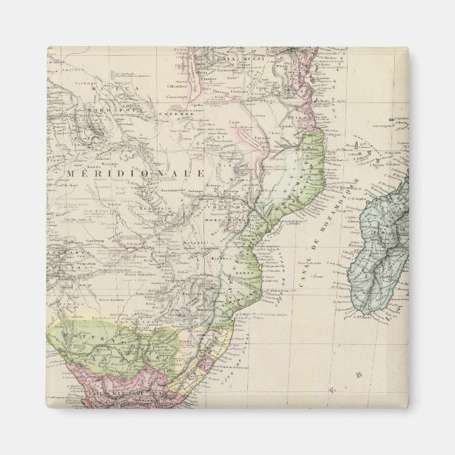 Aimant Afrique du Sud 4 (Devant)