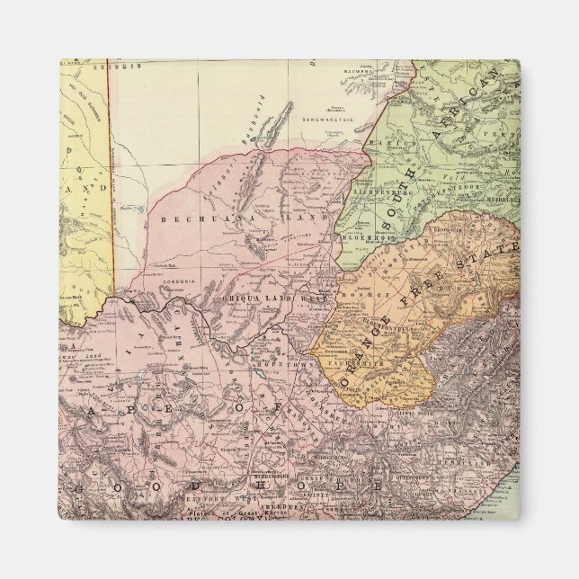 Aimant Afrique du Sud 5 (Devant)