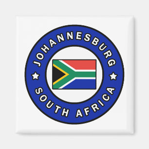 Aimant Afrique du Sud de Johannesburg