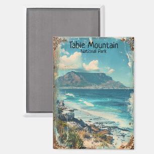 Aimant Afrique du Sud Parc national de la montagne de la