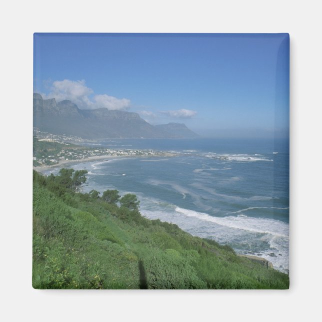 Aimant Afrique du Sud - Plage de Clifton, Le Cap (Devant)
