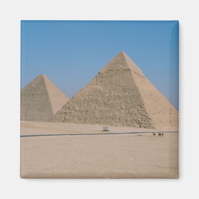 Aimant Afrique - Égypte - Le Caire - Grandes Pyramides de (Devant)