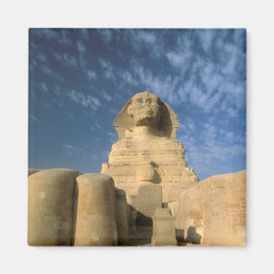 Aimant Afrique, Égypte, Le Caire, plateau de Gizeh. Sphin