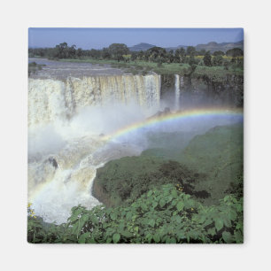 Aimant Afrique, Éthiopie, rivière Nil Bleu, Cataracte. 2