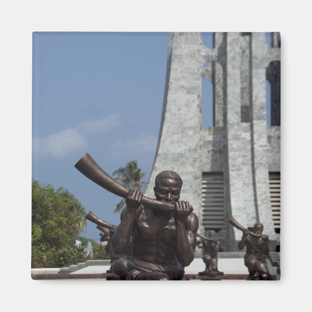 Aimant Afrique, Ghana, Accra. Mausolée de Nkrumah, 2 dern (Devant)