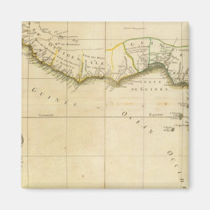 Aimant Afrique occidentale et centrale