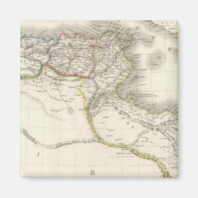 Aimant Afrique Propre - Carte de l'Atlas Afrique (Devant)