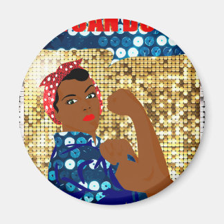 Aimant afrique rosie le riveter