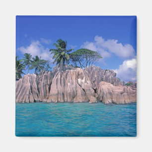 Aimant Afrique, Seychelles, île de Praslin, St. Pierre