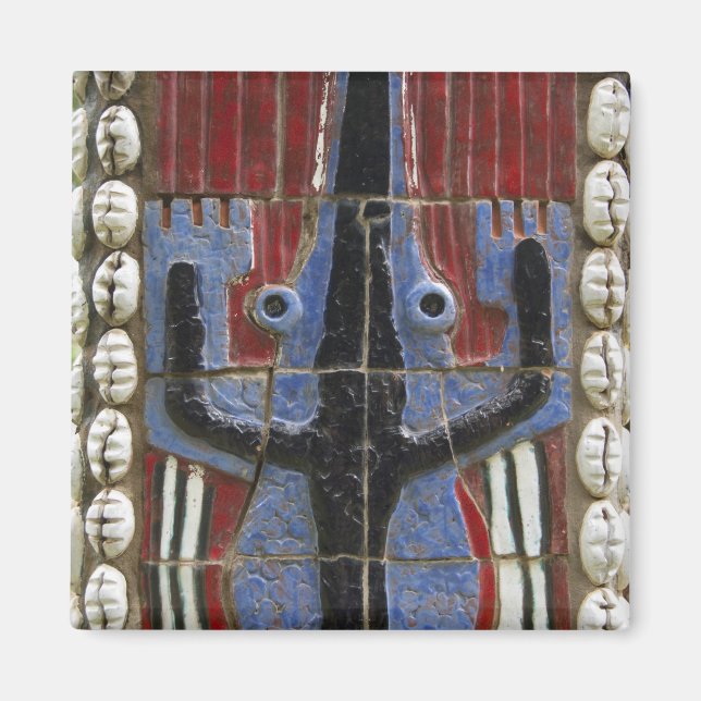 Aimant Afrique, Togo, Kpalime. Centre artisanal artistiqu (Devant)