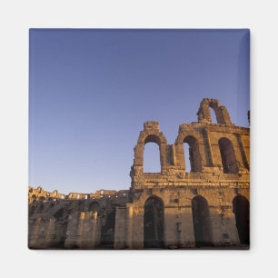 Aimant Afrique, Tunisie, El Jem. Ruines d'un 2