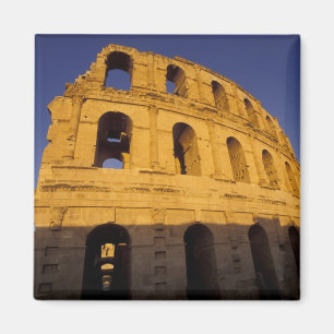 Aimant Afrique, Tunisie, El Jem. Ruines d'un 3 Romain