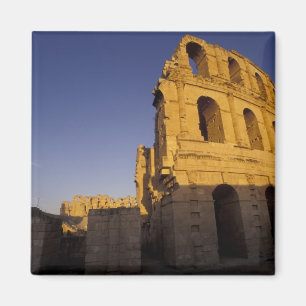 Aimant Afrique, Tunisie, El Jem. Ruines d'un roman