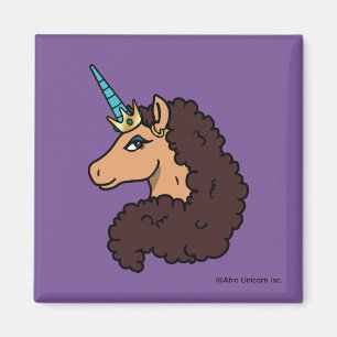 Aimant Afro Unicorn   Divin