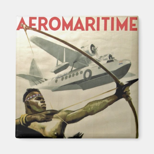 Aimant Afromaritime (Devant)