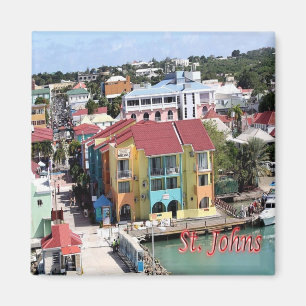 Aimant AG - Antigua-et-Barbuda - Saint-Jean