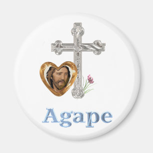Aimant Agape Love Christian