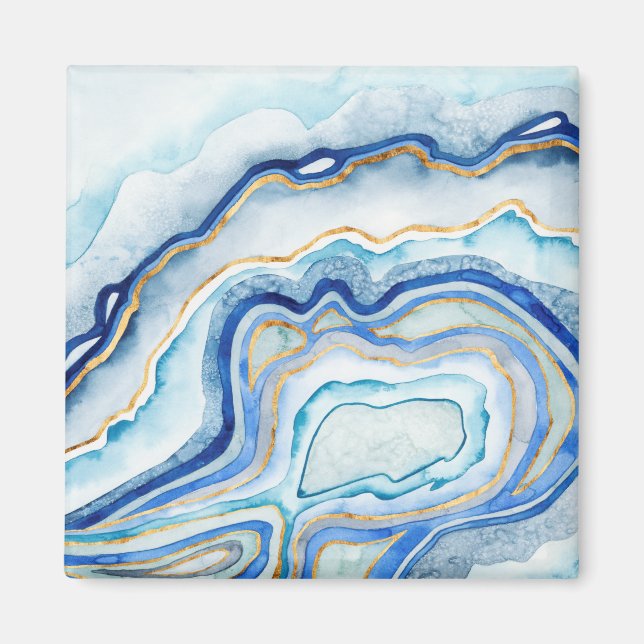 Aimant Agate de cobalt II (Devant)