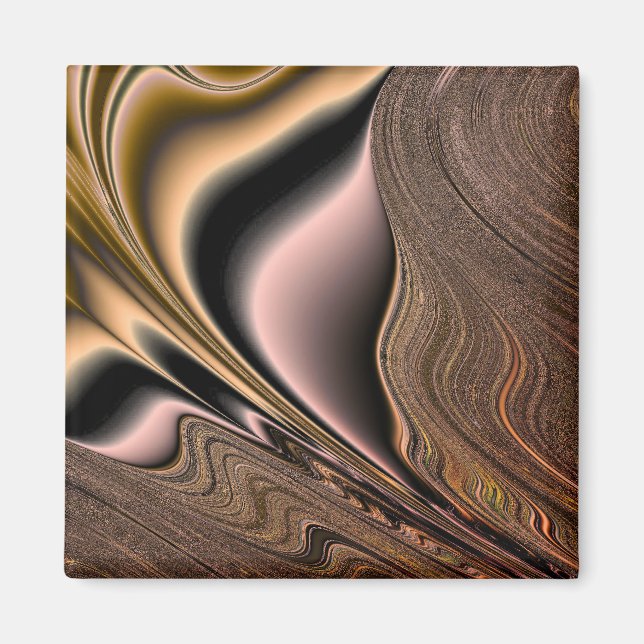 Aimant Agate de cuivre (Devant)