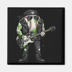 Aimant Agence non gouvernementale Rocker Baseball Es Horr