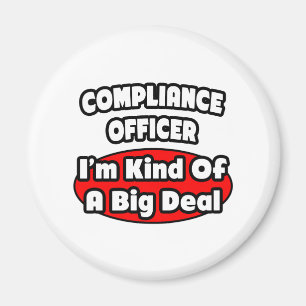 Aimant Agent de conformité ...Big Deal
