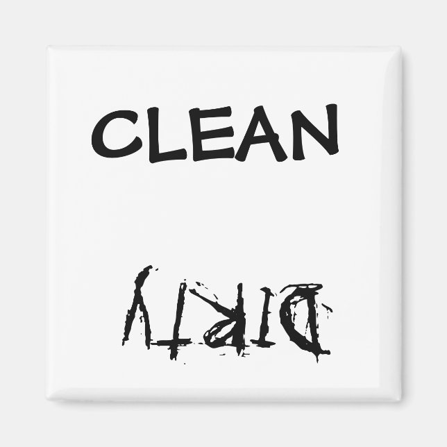 Aimant Agent de lave-vaisselle (Devant)