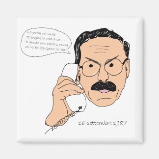 Aimant Agent de plaisanterie Mario's Phone