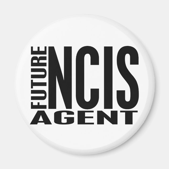 Aimant Agent futur du NCIS (Devant)