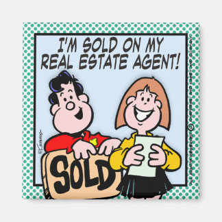 Aimant Agent immobilier