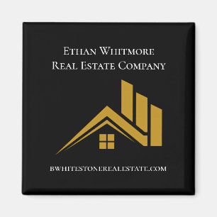 Aimant Agent immobilier Maison Entreprise